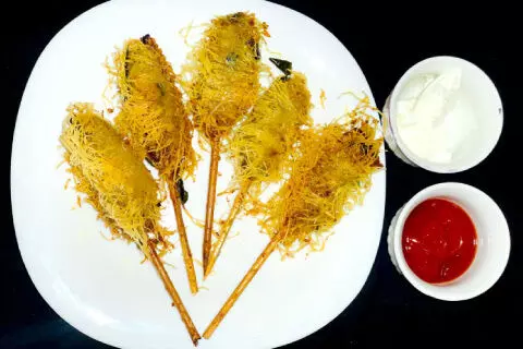 ചിക്കൻ കുനാഫ ചിക്കൻ കുനാഫ