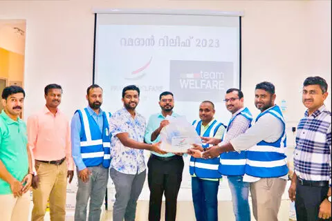 പ്രവാസി വെൽഫെയർ സലാല റമദാൻ കിറ്റുകൾ വിതരണം ചെയ്തു പ്രവാസി വെൽഫെയർ സലാല റമദാൻ കിറ്റുകൾ വിതരണം ചെയ്തു