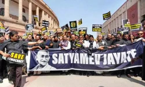 Rahul gandhis disqualification