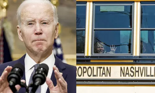 Joe Biden US school shooting