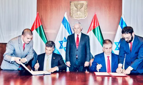 യു.​​എ.​​ഇ​​യും ഇ​​സ്രാ​​യേ​​ലും ക​​സ്റ്റം​​സ് സ​​ഹ​​ക​​ര​​ണക​​രാ​​ർ ഒ​​പ്പു​​വെ​​ച്ചു