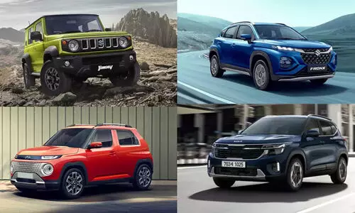 പുതിയ കാർ വാങ്ങുന്നുണ്ടോ? ഇതാ വരാനിരിക്കുന്ന അഞ്ച് കിടിലൻ എസ്.യു.വികൾ