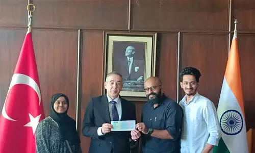 ഭൂകമ്പ ബാധിതർക്ക് സഹായ ഹസ്തവുമായി ഫ്രറ്റേണിറ്റി മൂവ്മെന്റ്