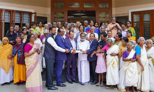 MA Yousafali, Gandhi Bhavan