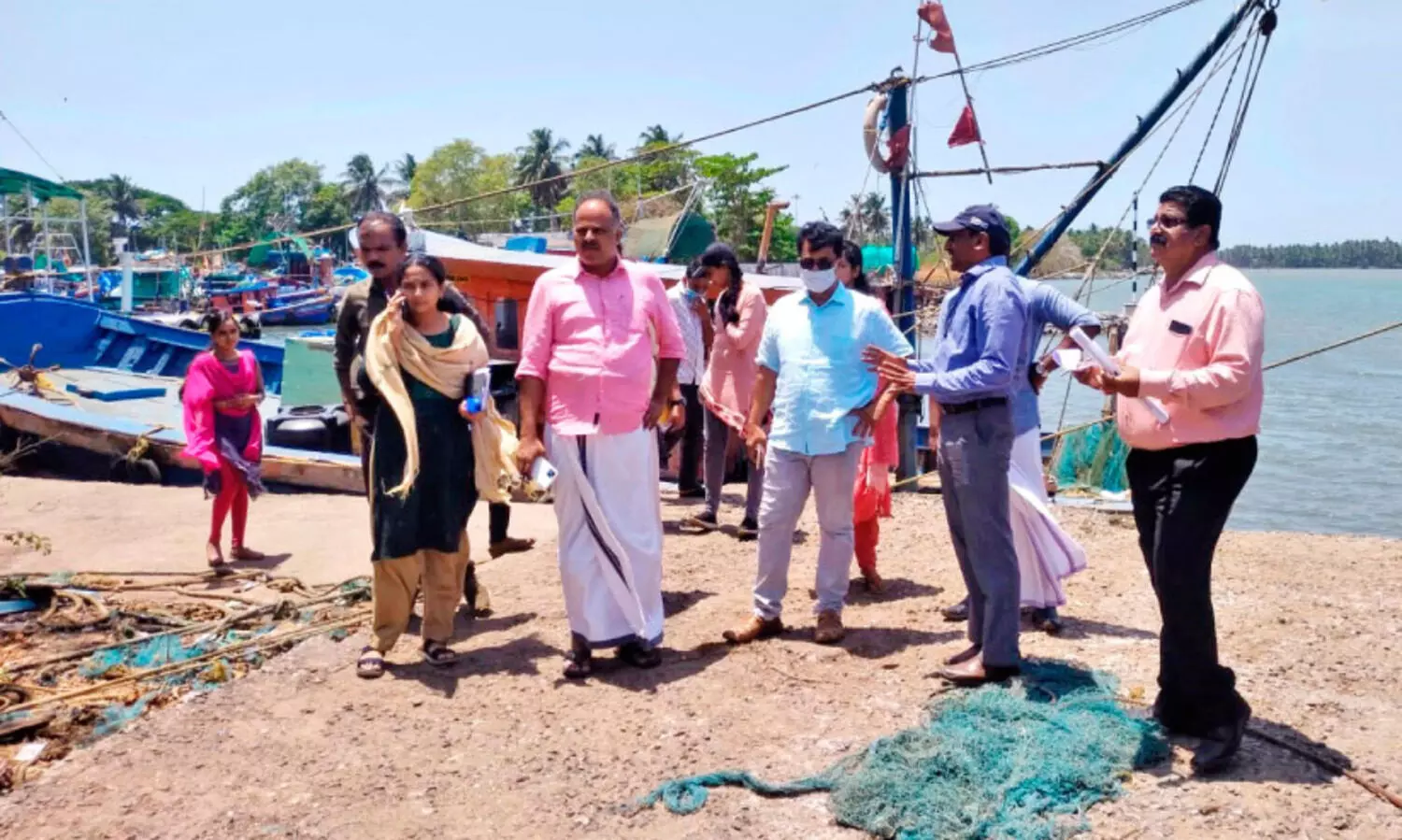 അഴീക്കൽ മത്സ്യബന്ധന തുറമുഖം: രണ്ടുവർഷത്തിനകം, 25.37 കോടിയുടെ പദ്ധതി