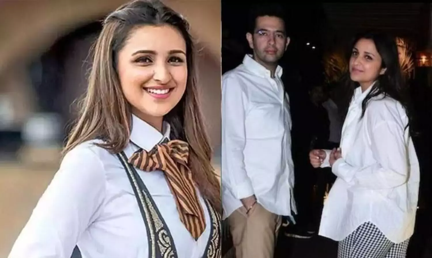 Parineeti Chopra reacts when asked about wedding rumours with Raghav Chadha