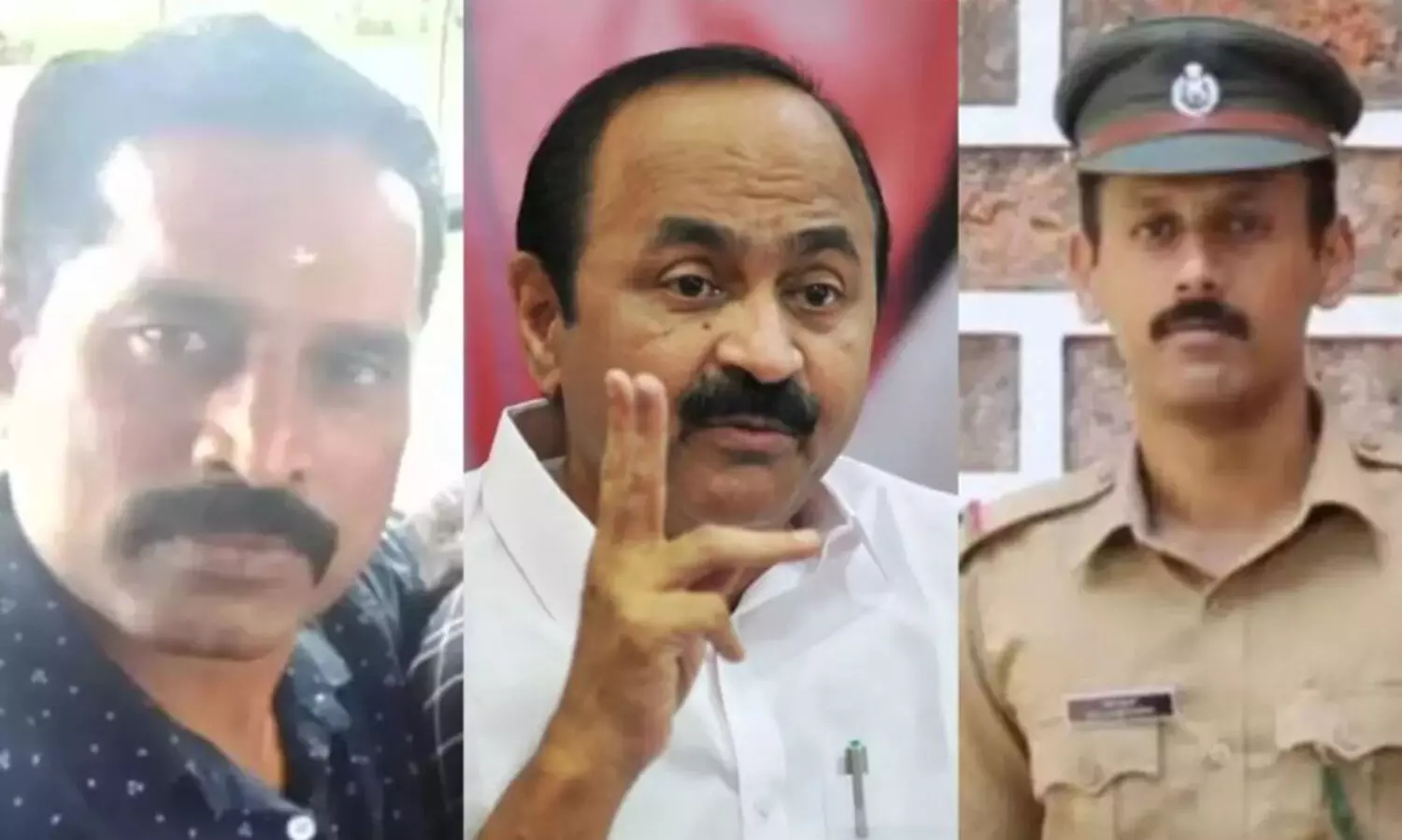 മർദന വീരനായ തൃപ്പൂണിത്തുറ സി.ഐയെ രക്ഷിക്കാന്‍ സി.പി.എം ശ്രമമെന്ന് വി.ഡി സതീശൻ