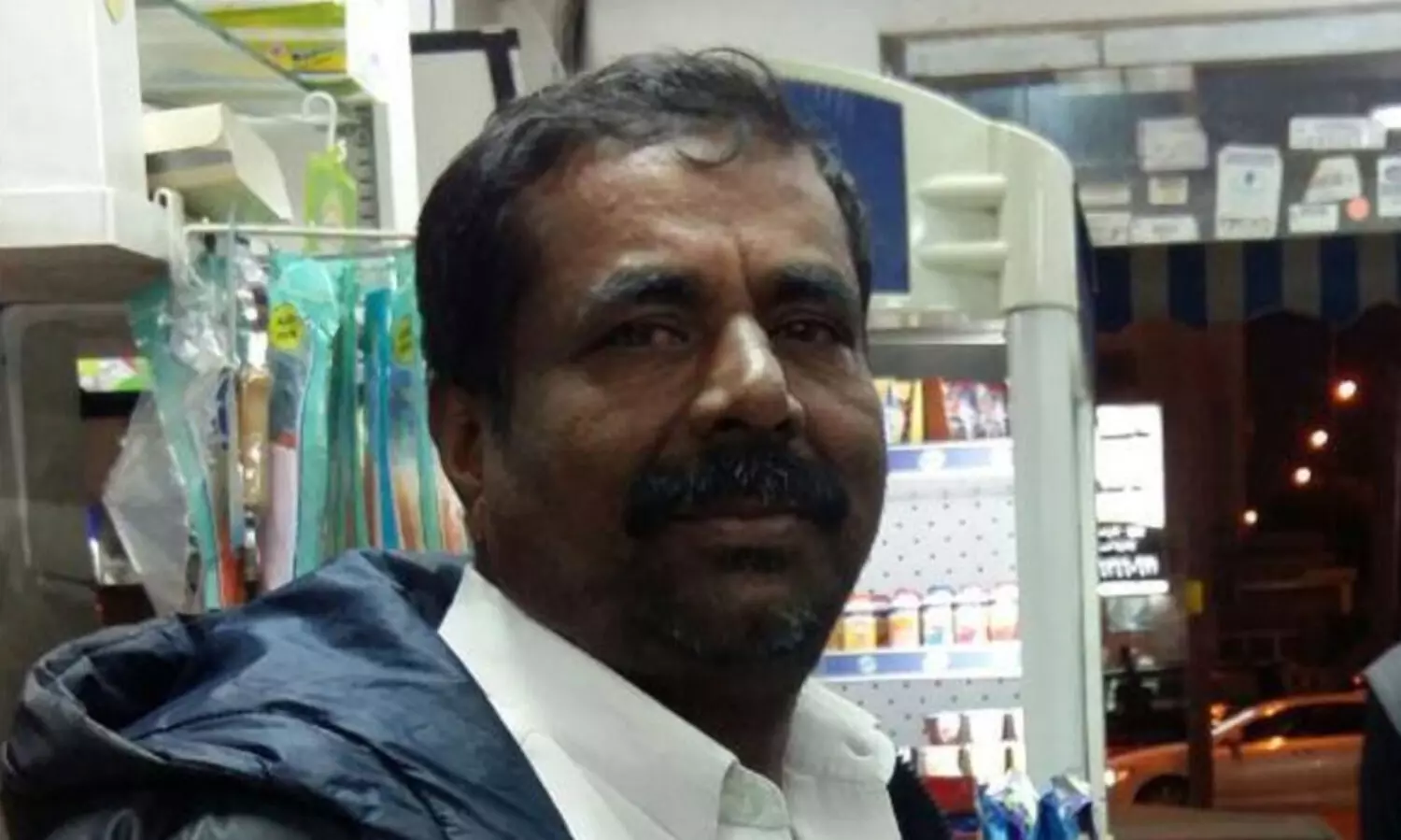 റിയാദിൽ വഴിയിൽ കേടായ മിനിട്രക്കിൽനിന്ന് പുറത്തിറങ്ങിയ കൊല്ലം സ്വദേശി കാറിടിച്ച് മരിച്ചു