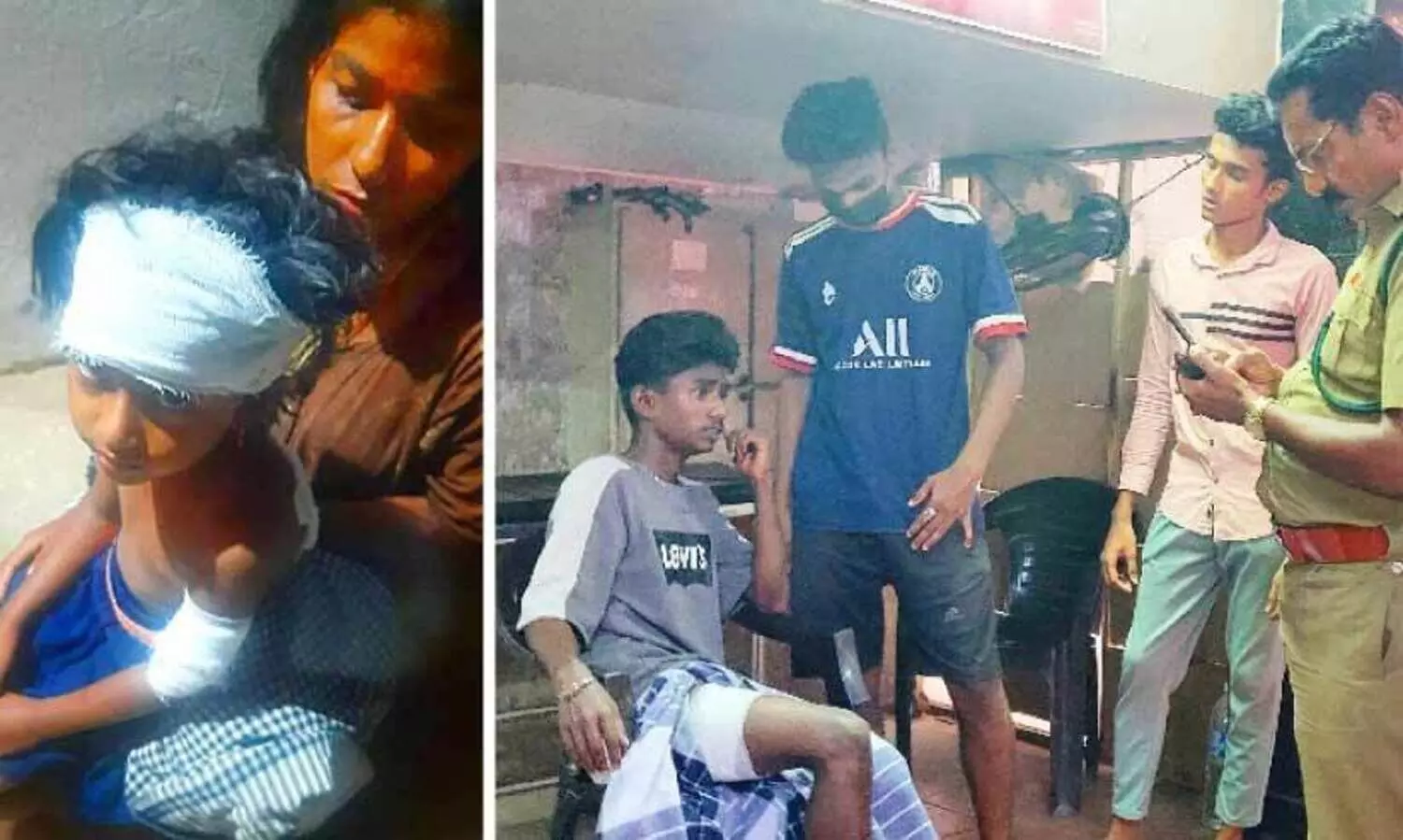 റേഷൻ കടയിലേക്ക് പന്നി പാഞ്ഞുകയറി; ബാലിക ഉൾപ്പെടെ രണ്ടുപേർക്ക് പരിക്ക്