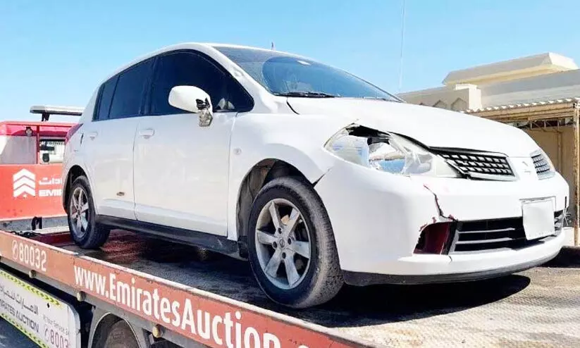 പി​ടി​ച്ചെ​ടു​ത്ത വാ​ഹ​ന​ങ്ങ​ളു​ടെ കൈ​മാ​റ​ൽ; റാ​സ​ല്‍ഖൈ​മ​യി​ല്‍ ഇ​നി ഓ​ൺ​ലൈ​ൻ വ​ഴി