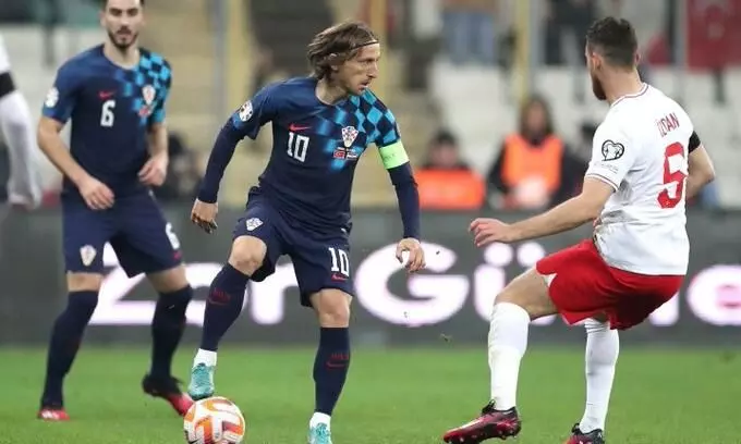 Modric Croatia