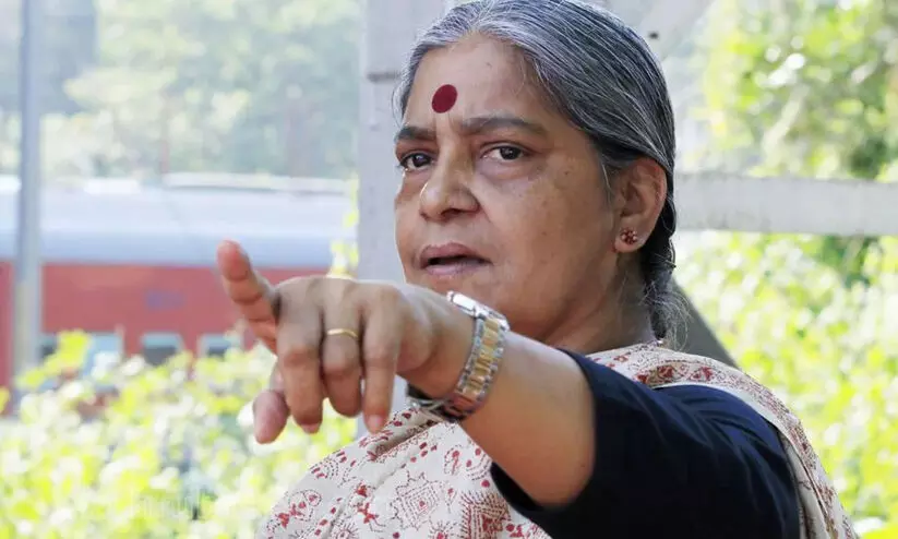 സംഘപരിവാറുകാർക്കേ ഇത്തരം മ്ലേച്ഛമായ പരാമർശം നടത്താൻ കഴിയൂ -ആനിരാജ