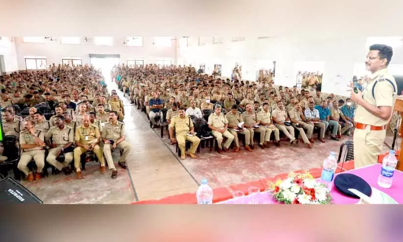 ജി 20 ഉച്ചകോടി: സുരക്ഷക്ക് 1600 പൊലീസുകാർ ജി 20 ഉച്ചകോടി: സുരക്ഷക്ക് 1600 പൊലീസുകാർ