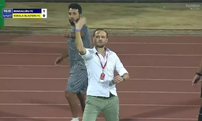 Ivan Vukomanovic Kerala Blasters