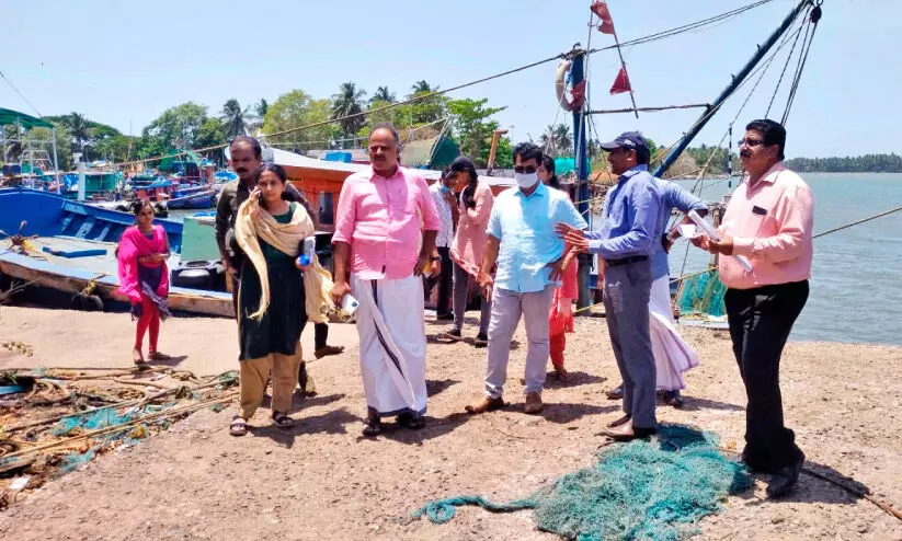 അഴീക്കൽ മത്സ്യബന്ധന തുറമുഖം: രണ്ടുവർഷത്തിനകം, 25.37 കോടിയുടെ പദ്ധതി