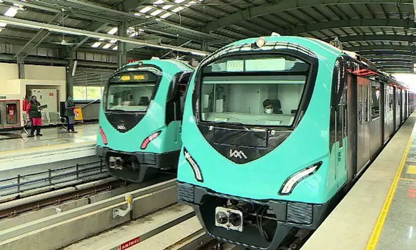 മെട്രോ റെയിൽ പദ്ധതിയുടെ രണ്ടാം ഘട്ടത്തിന് 1571കോടിയുടെ പുതുക്കിയ ഭരണാനുമതി