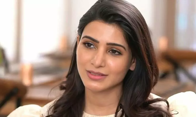 Samantha Ruth Prabhu opens Up family told her not to do item song Oo Antava right after separation Samantha Ruth Prabhu opens Up family told her not to do item song Oo Antava right after separation