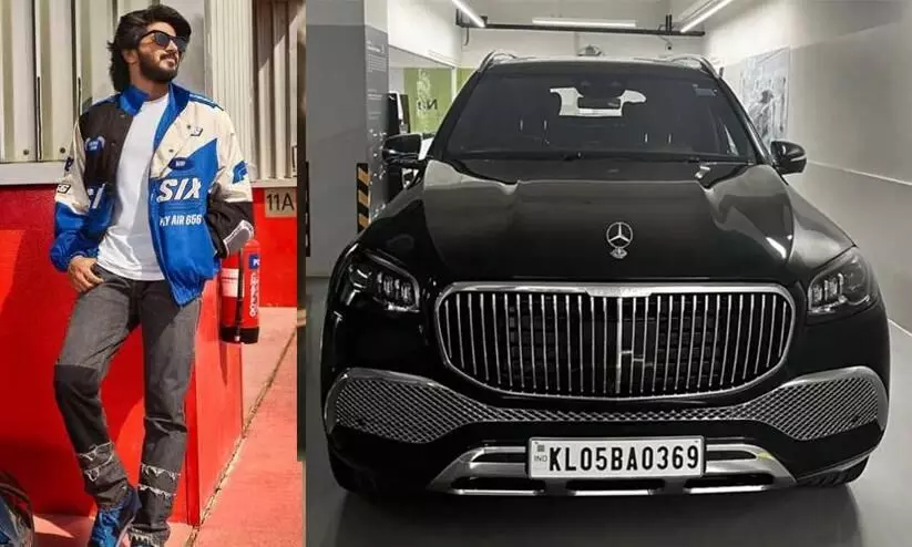 ലോകോത്തര ആഡംബരം ഇനി മോളിവുഡിലും; 369 ഗാരേജിലേക്ക് മെയ്ബാ ജി.എല്‍.എസ് 600