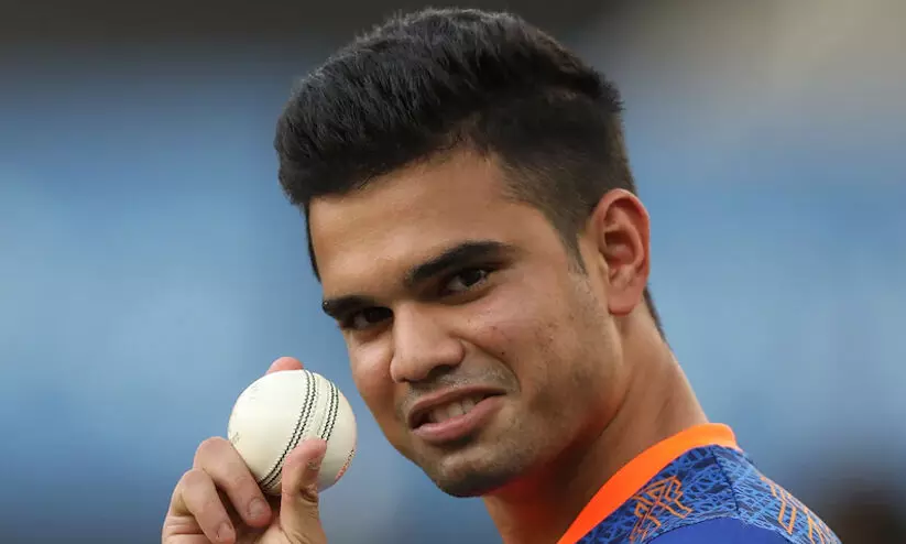 അർജുൻ തെണ്ടുൽക്കർ ഇത്തവണ ഐ.പി.എല്ലിൽ അരങ്ങേറ്റം കുറിക്കുമോ? ഒറ്റവാക്കിൽ രോഹിത് ശർമയുടെ മറുപടി അർജുൻ തെണ്ടുൽക്കർ ഇത്തവണ ഐ.പി.എല്ലിൽ അരങ്ങേറ്റം കുറിക്കുമോ? ഒറ്റവാക്കിൽ രോഹിത് ശർമയുടെ മറുപടി