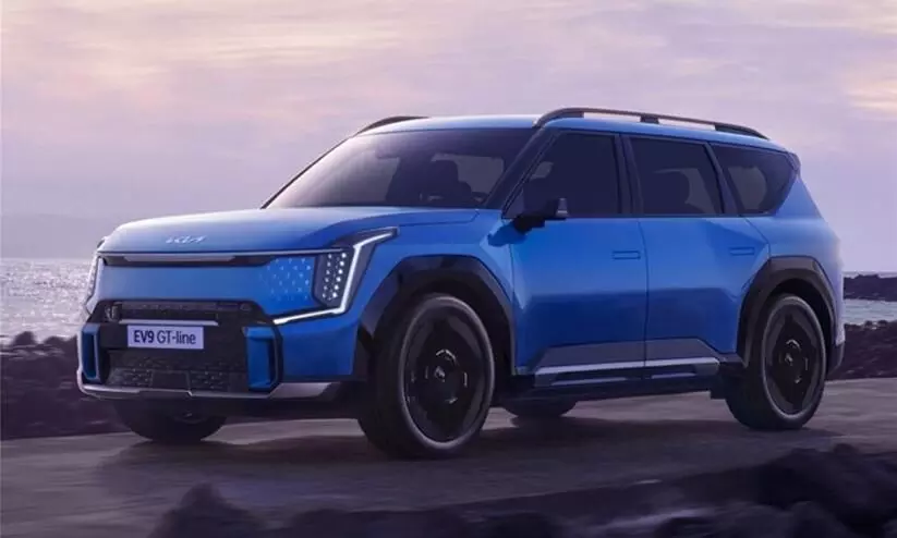 Kia EV 9 electric SUV to get 541-km range and level-3 ADAS, to launch this year