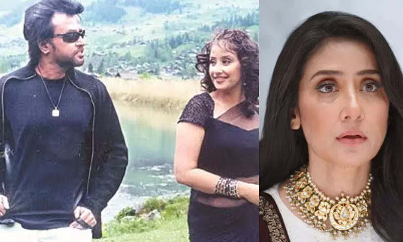 രജനികാന്തിനൊപ്പമുള്ള ആ സിനിമയുടെ വൻ പരാജയത്തോടെ ദക്ഷിണേന്ത്യൻ കരിയർ അവസാനിച്ചു -മനീഷ കൊയ്രാള രജനികാന്തിനൊപ്പമുള്ള ആ സിനിമയുടെ വൻ പരാജയത്തോടെ ദക്ഷിണേന്ത്യൻ കരിയർ അവസാനിച്ചു -മനീഷ കൊയ്രാള