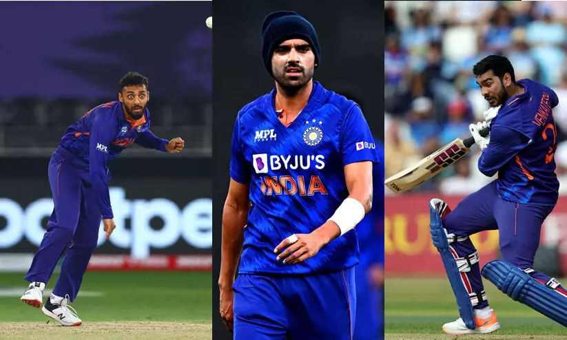 ‘ബി.സി.സി.ഐ കരാറില്ല’, പക്ഷെ ഐ.പി.എല്ലിൽ കോടീശ്വരൻമാർ; അഞ്ച് താരങ്ങളിതാ... ‘ബി.സി.സി.ഐ കരാറില്ല’, പക്ഷെ ഐ.പി.എല്ലിൽ കോടീശ്വരൻമാർ; അഞ്ച് താരങ്ങളിതാ...