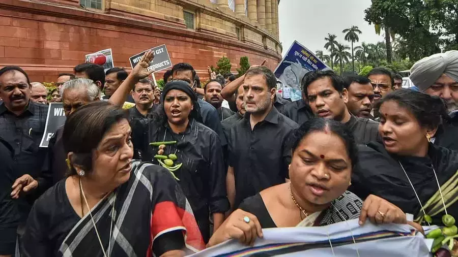 രാഹുലിനെ അയോഗ്യനാക്കിയ നടപടി; ഇന്നുമുതൽ ജയ്​ഭാരത്​ സത്യഗ്രഹം