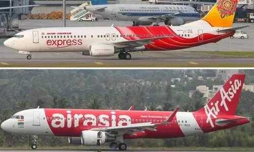എയർ ഇന്ത്യ എക്സ്പ്രസിനും എയർ ഏഷ്യ ഇന്ത്യക്കും ഒറ്റ റിസർവേഷൻ സംവിധാനം