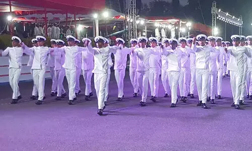 അഗ്നിവീറിന്റെ ആദ്യ ബാച്ച് ഒരുങ്ങി; നാവിക സേനയുടെ ഭാഗമായത് 2585 പേർ