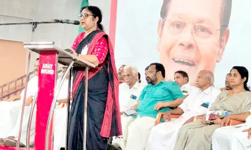 ഇന്നസെന്റിന്റെ സ്മരണയിൽ ഈറനണിഞ്ഞ് ഇരിങ്ങാലക്കുട