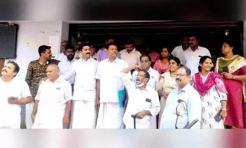 യു.ഡി.എഫ്​ അവിശ്വാസം പാസായി; എരുമേലിയിൽ എൽ.ഡി.എഫിന്​ ഭരണം നഷ്ടമായി