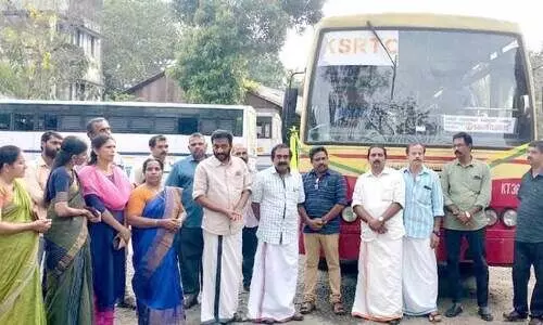 പൊൻകുന്നം-കോഴിക്കോട് കെ.എസ്.ആർ.ടി.സി സർവിസ് ആരംഭിച്ചു