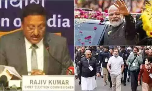 കർണാടകയിൽ വോട്ടെടുപ്പ് മേയ് 10 ന് ; വയനാട്ടിൽ ഉപതെരഞ്ഞെടുപ്പില്ല