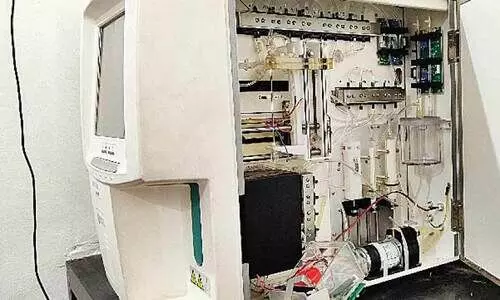 മൂന്ന് ലക്ഷത്തിന്റെ യന്ത്രം എലി നശിപ്പിച്ചു; സംരംഭക പ്രതിസന്ധിയിൽ