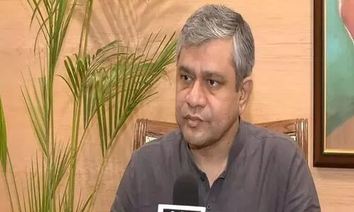 Union Minister Ashwini Vaishnaw