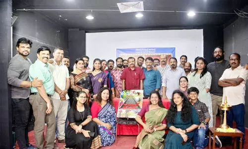 തി​യ​റ്റ​ർ ഗ്രൂ​പ്പി​ന്റെ പു​തി​യ നാ​ട​കം ‘സ​ഫ​ല​മീ യാ​ത്ര’  ഡി​സം​ബ​ർ 15ന്