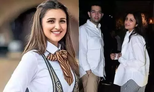 Parineeti Chopra reacts when asked about wedding rumours with Raghav Chadha
