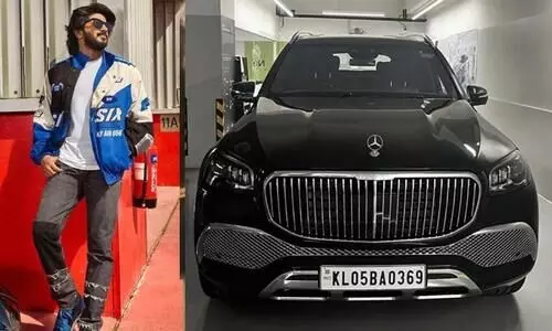 ലോകോത്തര ആഡംബരം ഇനി മോളിവുഡിലും; 369 ഗാരേജിലേക്ക് മെയ്ബാ ജി.എല്‍.എസ് 600