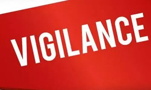 കൈക്കൂലി വാങ്ങുന്നതിനിടെ പഞ്ചായത്ത് ഓവർസിയർ വിജിലൻസ് പിടിയിൽ