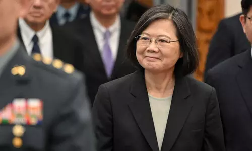 തായ്‍വാൻ പ്രസിഡന്റിന്റെ യു.എസ് യാത്രക്ക് ചൈനയുടെ ഭീഷണി