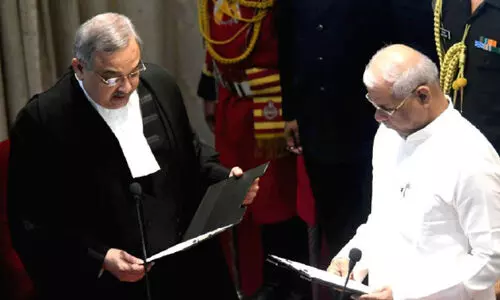 വിനോദ് ചന്ദ്രൻ പട്ന ഹൈകോടതി ചീഫ് ജസ്റ്റിസായി സത്യപ്രതിജ്ഞ ചെയ്തു