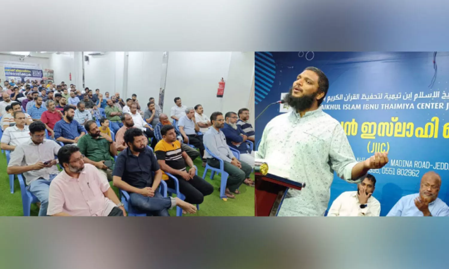 ജി​ദ്ദ ഇ​ന്ത്യ​ൻ ഇ​സ്‍ലാ​ഹി സെ​ന്റ​ർ; പ​ഠ​ന ക്ലാ​സ് സം​ഘ​ടി​പ്പി​ച്ചു