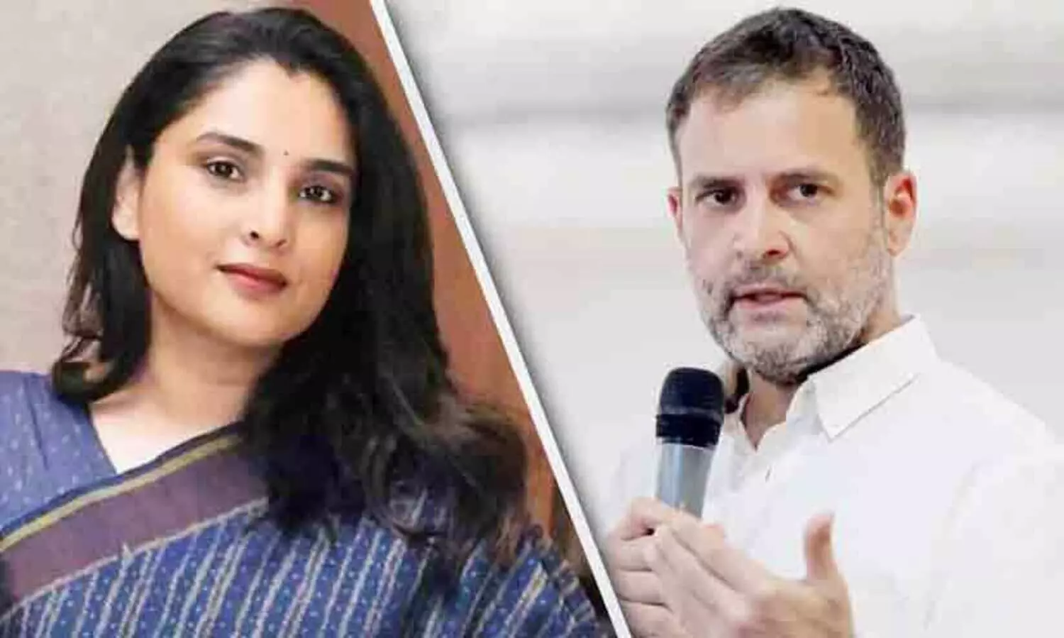 Divya Spandana, Rahul Gandhi