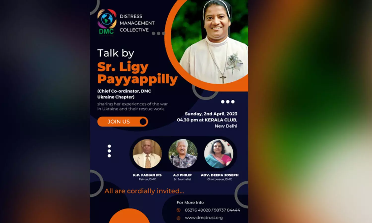 യുക്രെയ്നിലെ രക്ഷാദൗത്യത്തിന്റെ അനുഭവങ്ങൾ പങ്കുവെക്കുന്നു