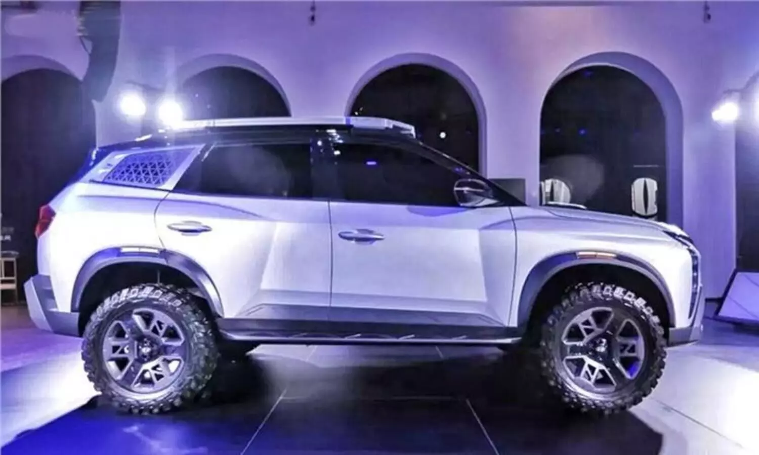 Hyundai Mufasa Adventure SUV concept revealed