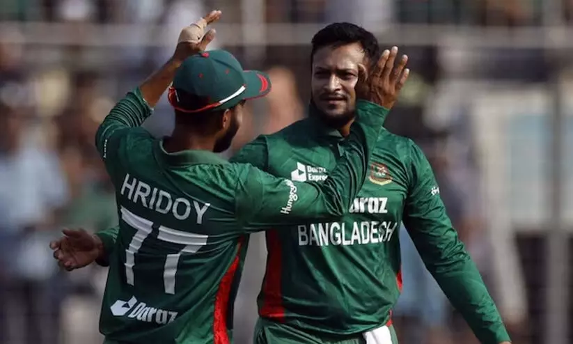 ട്വന്‍റി20 ക്രിക്കറ്റിലെ വിക്കറ്റ് വേട്ടക്കാരിൽ ഒന്നാമനായി ഷാക്കിബ് അൽഹസൻ; മറികടന്നത് ടീം സൗത്തിയെ