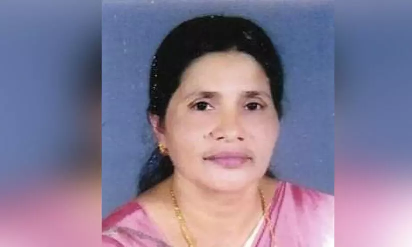 അഞ്ജു ബോബി ജോർജിന്റെ മാതാവ് ഗ്രേസി മാർക്കോസ് അന്തരിച്ചു അഞ്ജു ബോബി ജോർജിന്റെ മാതാവ് ഗ്രേസി മാർക്കോസ് അന്തരിച്ചു