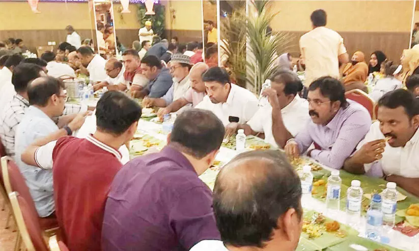 dinner organised dinner organised