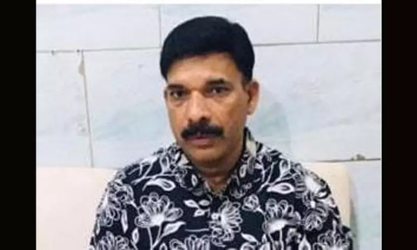 ആശുപത്രിയിലേക്ക്​ പോകുംവഴി കുഴഞ്ഞുവീണ്​ മലയാളി മരിച്ചു