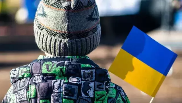 ukraine child